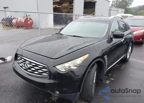 2009 Infiniti Fx35 from USA, damaged, VIN JNRAS18U79M100307